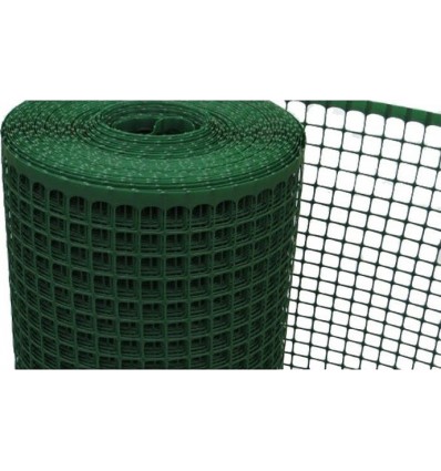 1m Ύψος Πλαστικό Πλέγμα Δίχτυ Αντιανεμικό Περίφραξης Μπαλκονιού Ενισχυμένο Πράσινο
