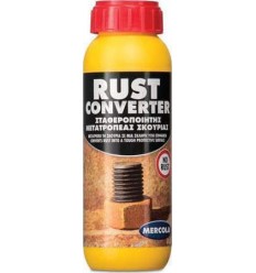 ΣΤΑΘΕΡΟΠΟΙΗΤΗΣ ΜΕΤΑΤΡΟΠΕΑΣ ΣΚΟΥΡΙΑΣ RUST CONVERTER MERCOLA 200ML