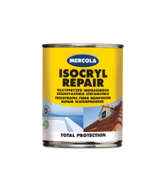Mercola Isocryl Repair Στεγανωτικό Επισκευαστικό επιφανειών 3Lt Λευκό