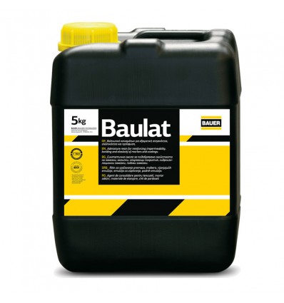 Υπέρ-βελτιωτικό κονιαμάτων BAUER Baulat 5Kg