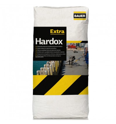 Bauer Hardox Extra Τσιμεντοειδές Σκληρυντικό Επιφάνειας (Ωχρα) 25kg