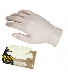 ΓΑΝΤΙΑ ΜΙΑΣ ΧΡΗΣΗΣ LATEX-ΠΟΥΔΡΑ 100ΤΕΜ. LARGE