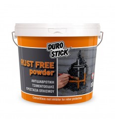 Durostick Αντιδιαβρωτική Προστασία Rust Free Powder 5kg Κεραμιδί