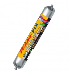 Turbo-Fix Extra Flex Σφραγιστική Σιλικόνη Λευκή 600ml