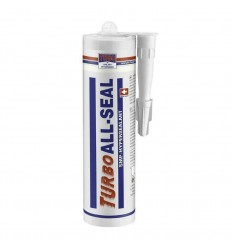 Turbo All Seal Σφραγιστική Σιλικόνη Λευκή 290ml