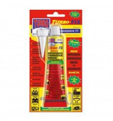 Turbo Fix Κόλλα Μονταρίσματος Λευκή 80ml