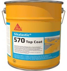 Sikalastic®-570 Top Coat ΑΝΑΚΛΑΣΤΙΚΗ, ΠΟΛΥΟΥΡΕΘΑΝΙΚΗ ΕΠΙΣΤΡΩΣΗ-ΤΕΛΙΚΗ ΒΑΦΗ ΓΙΑ ΤΑ ΣΥΣΤΗΜΑΤΑ ΥΓΡΟΜΟΝΩΣΗΣ ΔΩΜΑΤΩΝ Sikalastic®