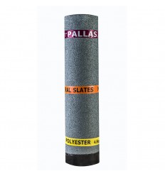 BITULINE PALLAS PMF 4,5 Kg/m2 ΑΣΦΑΛΤΙΚΗ ΜΕΜΒΡΑΝΗ ΓΚΡΙ ΨΗΦΙΔΑ -20°C 1x10m