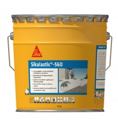 Sika Sikalastic 560 Επαλειφόμενο Στεγανωτικό 20kg Λευκό
