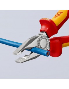 KNIPEX ΠΕΝΣΑ ΗΛΕΚΤΡΟΛΟΓΟΥ 1000V 180mm 0306180 2