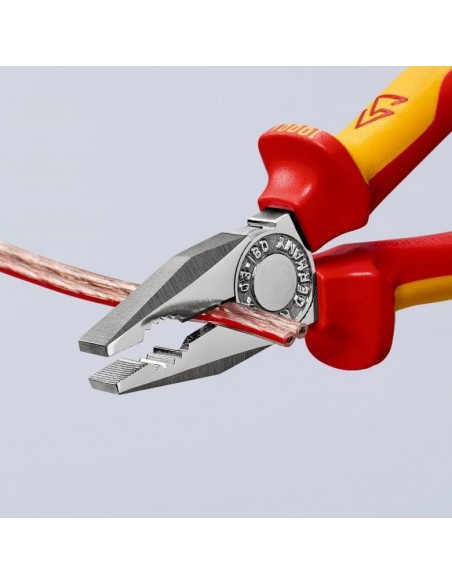 KNIPEX ΠΕΝΣΑ ΗΛΕΚΤΡΟΛΟΓΟΥ 1000V 180mm 0306180