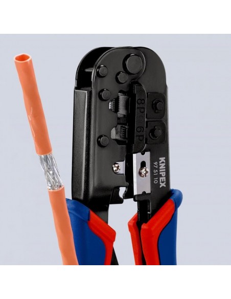 ΠΡΕΣΑ ΓΙΑ ΚΛΙΠ ΤΗΛΕΦΩΝΟΥ ΚΑΙ PC KNIPEX 975110