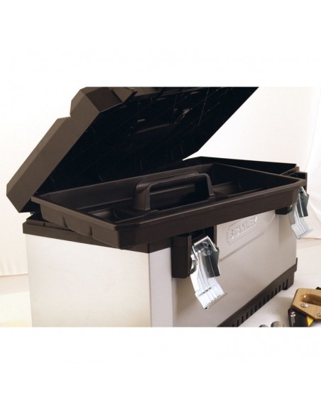 FATMAX ΓΚΡΙ ΜΕΤΑΛΛΙΚΗ-ΠΛΑΣΤΙΚΗ ΕΡΓΑΛΕΙΟΘΗΚΗ 20" STANLEY 1-95-615