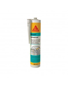 Sika Sikasil Universal Σφραγιστική Σιλικόνη Διάφανη 280ml