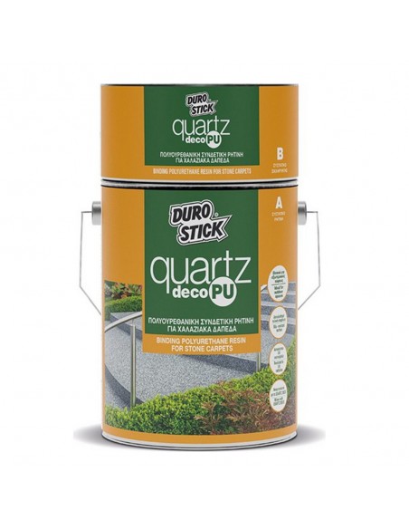DUROSTICK QUARTZ DECO PU Πολυουρεθανική Συνδετική Ρητίνη Για Χαλαζιακά Δάπεδα 2.5 Kg