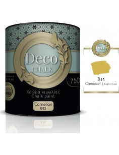 Deco Chalk Paint Χρώμα Κιμωλίας B15 Carnelian 750ml
