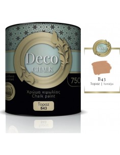 Deco Chalk Paint Χρώμα Κιμωλίας B44 Σπινέλος Μωβ 750ml