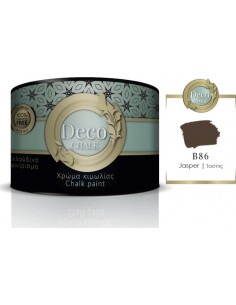 Deco Chalk Paint Χρώμα Κιμωλίας B86 Ιασπης Καφέ 375ml