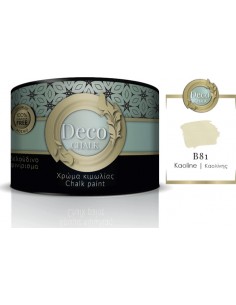 Deco Chalk Paint Χρώμα Κιμωλίας B81 Καολίνη Μπεζ 375ml