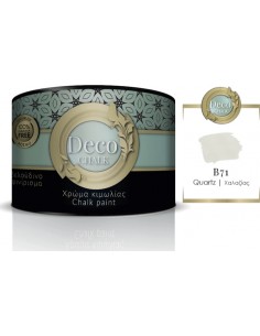 Deco Chalk Paint Χρώμα Κιμωλίας B71 Χαλαζίας Γκρι 375ml