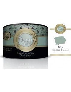 Deco Chalk Paint Χρώμα Κιμωλίας B63 Τυρκουάζ 375ml