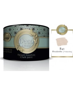 Deco Chalk Paint Χρώμα Κιμωλίας B41 Ροδονίτης Εκρού 375ml