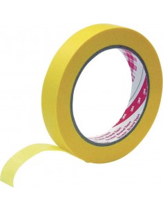 3M Χαρτοταινία 244 UV Κίτρινη 18mm x 50m