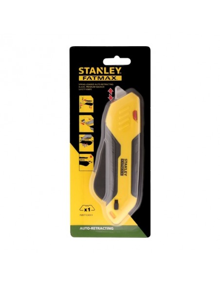STANLEY ΚΟΠΙΔΙ ΦΑΛΤΣΕΤΑ ΑΣΦΑΛΕΙΑΣ ΜΕ ΠΛΑΣΤΙΚΟ ΣΩΜΑ