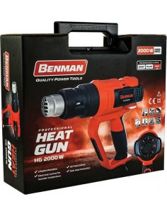 ΠΙΣΤΟΛΙ ΘΕΡΜΟΥ ΑΕΡΑ 2000W 600oC BENMAN HG2000W 2