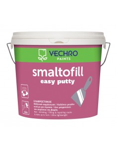 Vechro Smaltofill Easy Putty Αφρόστοκος Έτοιμος Λευκός 500ml