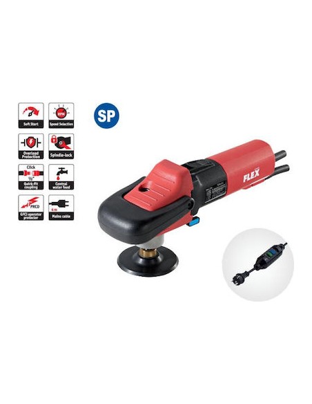 ΣΤΙΛΒΩΤΗΣ ΠΕΤΡΑΣ ΡΥΘΜΙΖΟΜΕΝΟΣ LE 12-3 100 WET-PRCD FLEX - SP