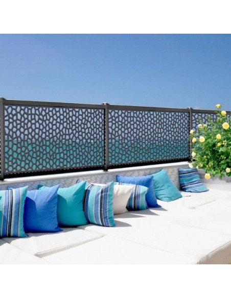 ΚΑΦΑΣΩΤΟ ΣΥΝΘΕΤΙΚΟ MOSAIC 100x200εκ. ΚΑΦΕ