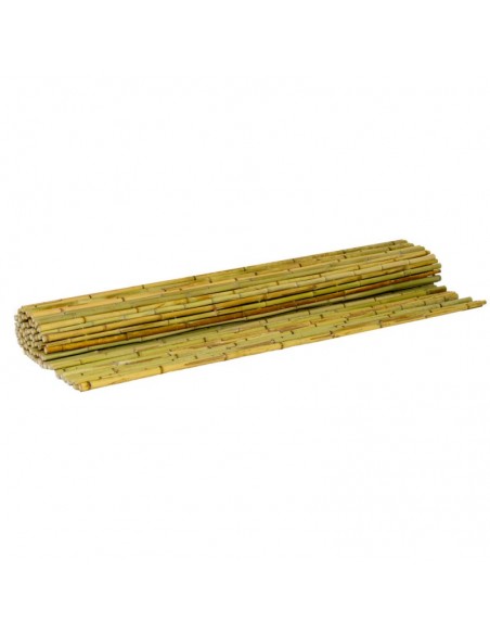 ΚΑΛΑΜΩΤΗ BAMBOO ΜΕ ΠΕΡΑΣΤΟ ΣΥΡΜΑ Φ20-25MM 100x250