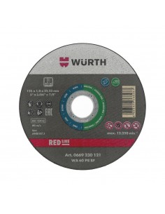 Wurth Δίσκος Κοπής Inox RL 230mm 1τεμ.
