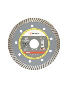 Wurth Διαμαντόδισκος εργοταξίου TURBO Φ125ΜΜ
