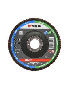 Wurth Δίσκος Λείανσης Αλουμινίου 125mm P60