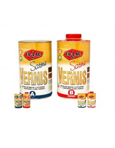 ER-LAC Βερνίκι Πατώματος Vernis Σατινέ 1lt (A+B)