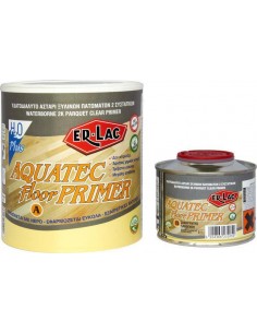 ER-LAC Aquatec Floor Primer Υδατοδιάλυτο Αστάρι Ξύλινων...