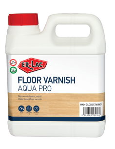 ER-LAC ΒΕΡΝΙΚΙ ΠΑΤΩΜΑΤΟΣ FLOOR VARNISH AQUA PRO MAT 1LT