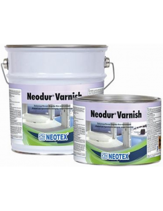 NEODUR VARNISH ΠΟΛΥΟΥΡΕΘΑΝΙΚΟ ΒΕΡΝΙΚΙ ΣΑΤΙΝΕ (Α+B) 5,2 kg