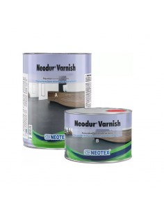 NEODUR VARNISH ΠΟΛΥΟΥΡΕΘΑΝΙΚΟ ΒΕΡΝΙΚΙ ΣΑΤΙΝΕ (Α+B) 1Kg