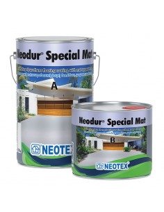 NEODUR SPECIAL ΠΟΛΥΟΥΡΕΘΑΝΙΚΗ ΒΑΦΗ (Α+Β) 10KG ΛΕΥΚΟ