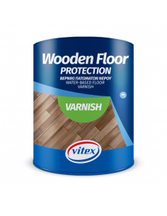 Vitex Wooden Floor Varnish Νερού Satin 1 L