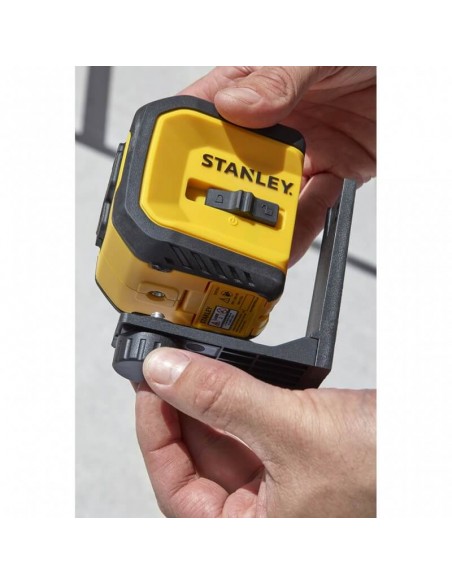 Stanley Αυτορυθμιζόμενο Γραμμικό Αλφάδι Laser Κόκκινης Δέσμης