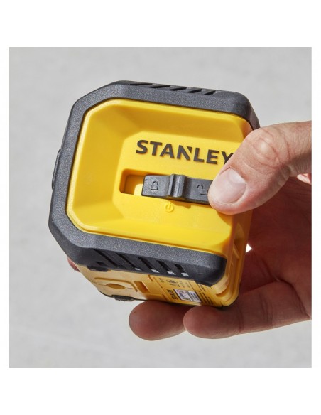 Stanley Αυτορυθμιζόμενο Γραμμικό Αλφάδι Laser Κόκκινης Δέσμης