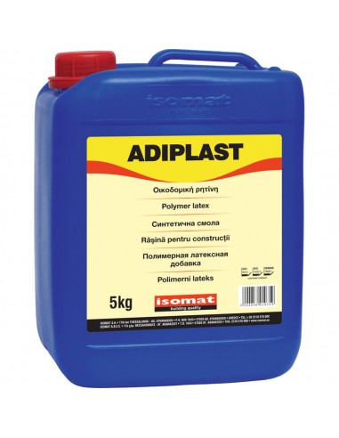 Isomat Adiplast 5 kg Βελτιωτική Ρητίνη Κονιαμάτων