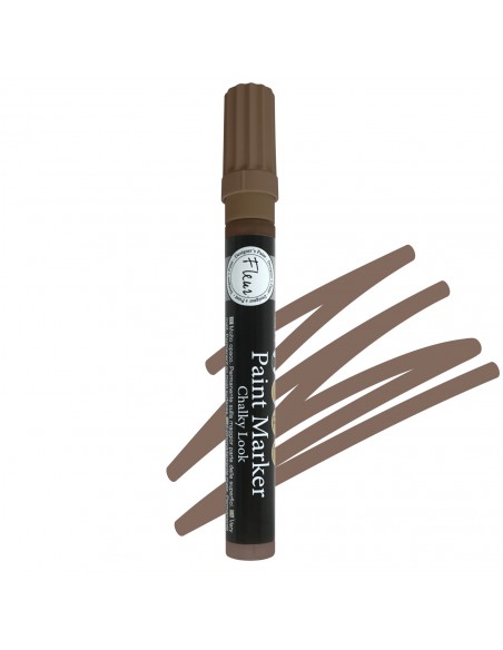FLEUR ΜΑΡΚΑΔΟΡΟΣ ΚΙΜΩΛΙΑΣ CHOCOLATE ΣΟΚΟΛΑΤΙ