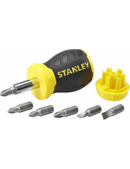 ΚΑΤΣΑΒΙΔΙ ΝΑΝΟΣ + 6 ΜΥΤΕΣ STANLEY 0-66-357