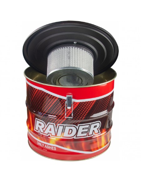 RAIDER ΣΚΟΥΠΑ ΣΤΑΧΤΗΣ 1000W ΜΕ ΚΑΔΟ 18LT RD-WC02N