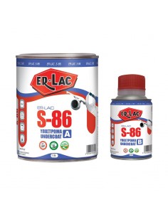 ER-LAC S-86 Λευκό υπόστρωμα 2Σ για ξύλινες και ειδικές...